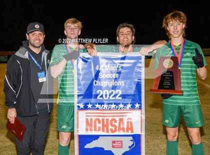Thumbnail 2 in Cardinal Gibbons vs. Weddington (NCHSAA 4A Final) (2 of 2 - Awards, Team Photos) photogallery.