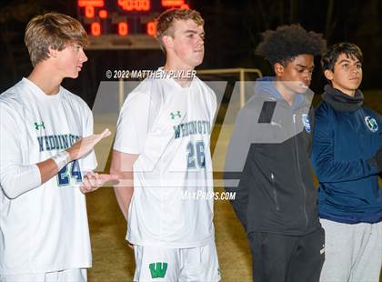 Thumbnail 3 in Cardinal Gibbons vs. Weddington (NCHSAA 4A Final) (2 of 2 - Awards, Team Photos) photogallery.