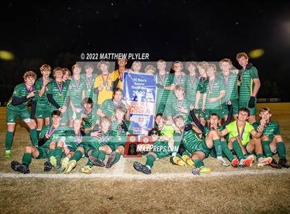 Thumbnail 3 in Cardinal Gibbons vs. Weddington (NCHSAA 4A Final) (2 of 2 - Awards, Team Photos) photogallery.