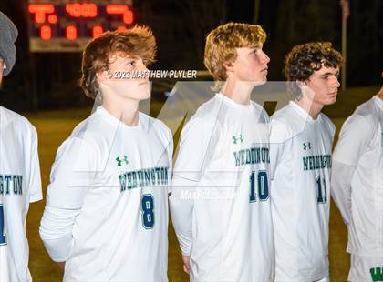 Thumbnail 2 in Cardinal Gibbons vs. Weddington (NCHSAA 4A Final) (2 of 2 - Awards, Team Photos) photogallery.