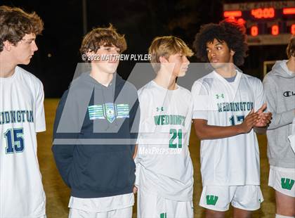 Thumbnail 3 in Cardinal Gibbons vs. Weddington (NCHSAA 4A Final) (2 of 2 - Awards, Team Photos) photogallery.
