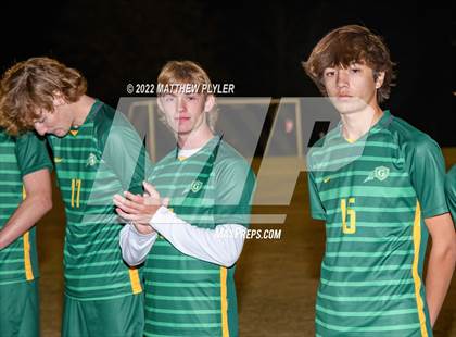 Thumbnail 3 in Cardinal Gibbons vs. Weddington (NCHSAA 4A Final) (2 of 2 - Awards, Team Photos) photogallery.