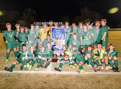 Thumbnail 2 in Cardinal Gibbons vs. Weddington (NCHSAA 4A Final) (2 of 2 - Awards, Team Photos) photogallery.
