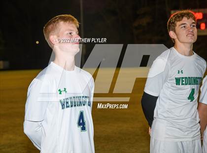 Thumbnail 3 in Cardinal Gibbons vs. Weddington (NCHSAA 4A Final) (2 of 2 - Awards, Team Photos) photogallery.