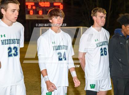 Thumbnail 2 in Cardinal Gibbons vs. Weddington (NCHSAA 4A Final) (2 of 2 - Awards, Team Photos) photogallery.