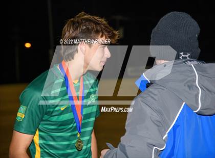 Thumbnail 3 in Cardinal Gibbons vs. Weddington (NCHSAA 4A Final) (2 of 2 - Awards, Team Photos) photogallery.