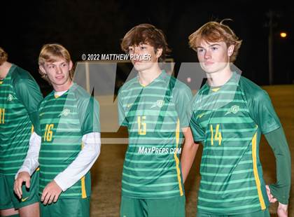 Thumbnail 2 in Cardinal Gibbons vs. Weddington (NCHSAA 4A Final) (2 of 2 - Awards, Team Photos) photogallery.