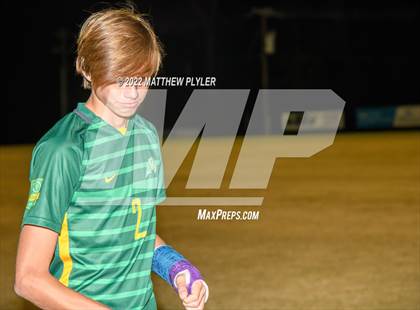 Thumbnail 3 in Cardinal Gibbons vs. Weddington (NCHSAA 4A Final) (2 of 2 - Awards, Team Photos) photogallery.