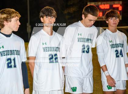 Thumbnail 3 in Cardinal Gibbons vs. Weddington (NCHSAA 4A Final) (2 of 2 - Awards, Team Photos) photogallery.