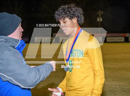 Thumbnail 3 in Cardinal Gibbons vs. Weddington (NCHSAA 4A Final) (2 of 2 - Awards, Team Photos) photogallery.