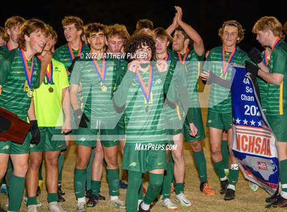 Thumbnail 3 in Cardinal Gibbons vs. Weddington (NCHSAA 4A Final) (2 of 2 - Awards, Team Photos) photogallery.