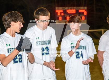 Thumbnail 1 in Cardinal Gibbons vs. Weddington (NCHSAA 4A Final) (2 of 2 - Awards, Team Photos) photogallery.