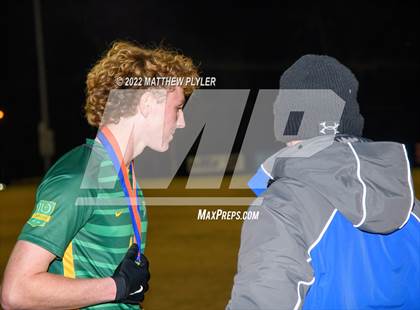 Thumbnail 2 in Cardinal Gibbons vs. Weddington (NCHSAA 4A Final) (2 of 2 - Awards, Team Photos) photogallery.