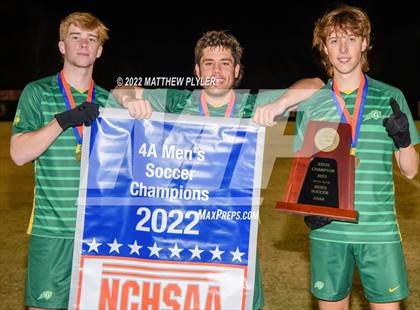 Thumbnail 2 in Cardinal Gibbons vs. Weddington (NCHSAA 4A Final) (2 of 2 - Awards, Team Photos) photogallery.