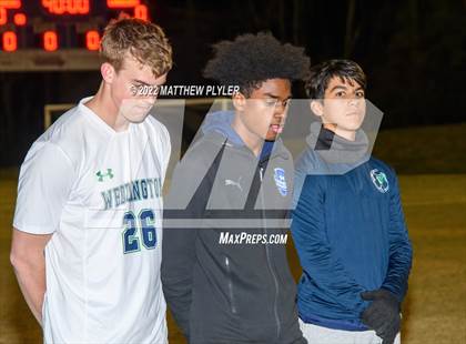 Thumbnail 1 in Cardinal Gibbons vs. Weddington (NCHSAA 4A Final) (2 of 2 - Awards, Team Photos) photogallery.