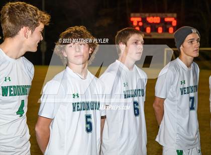 Thumbnail 2 in Cardinal Gibbons vs. Weddington (NCHSAA 4A Final) (2 of 2 - Awards, Team Photos) photogallery.