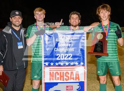 Thumbnail 3 in Cardinal Gibbons vs. Weddington (NCHSAA 4A Final) (2 of 2 - Awards, Team Photos) photogallery.
