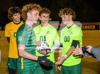 Thumbnail 2 in Cardinal Gibbons vs. Weddington (NCHSAA 4A Final) (2 of 2 - Awards, Team Photos) photogallery.