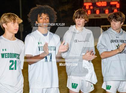 Thumbnail 2 in Cardinal Gibbons vs. Weddington (NCHSAA 4A Final) (2 of 2 - Awards, Team Photos) photogallery.