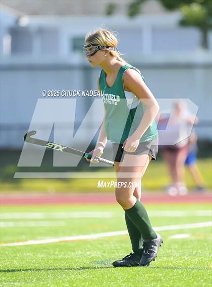Thumbnail 3 in Mount St. Charles Academy @ Smithfield (Scrimmage) photogallery.