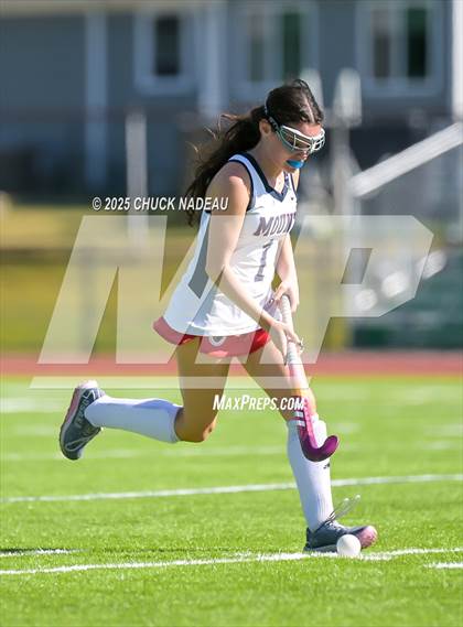 Thumbnail 3 in Mount St. Charles Academy @ Smithfield (Scrimmage) photogallery.