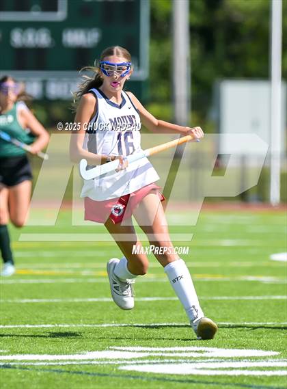 Thumbnail 2 in Mount St. Charles Academy @ Smithfield (Scrimmage) photogallery.