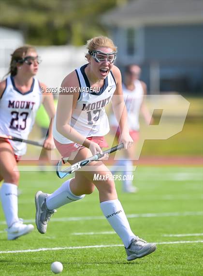 Thumbnail 2 in Mount St. Charles Academy @ Smithfield (Scrimmage) photogallery.