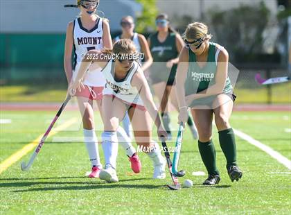 Thumbnail 1 in Mount St. Charles Academy @ Smithfield (Scrimmage) photogallery.
