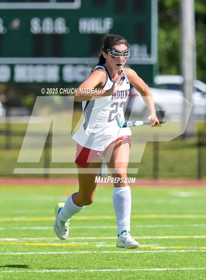Thumbnail 1 in Mount St. Charles Academy @ Smithfield (Scrimmage) photogallery.