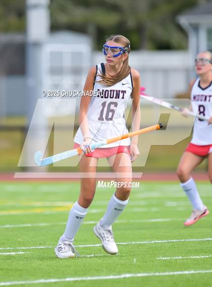 Thumbnail 1 in Mount St. Charles Academy @ Smithfield (Scrimmage) photogallery.
