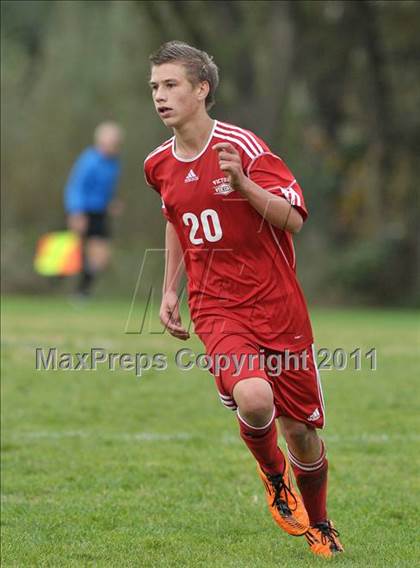 Thumbnail 1 in Delhi @ Victory Christian (CIF SJS D6 Playoffs) photogallery.