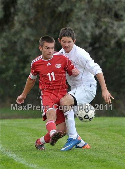 Thumbnail 3 in Delhi @ Victory Christian (CIF SJS D6 Playoffs) photogallery.