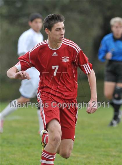 Thumbnail 3 in Delhi @ Victory Christian (CIF SJS D6 Playoffs) photogallery.