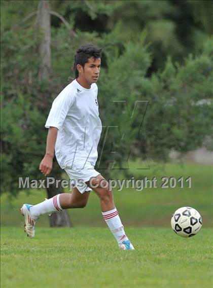 Thumbnail 2 in Delhi @ Victory Christian (CIF SJS D6 Playoffs) photogallery.