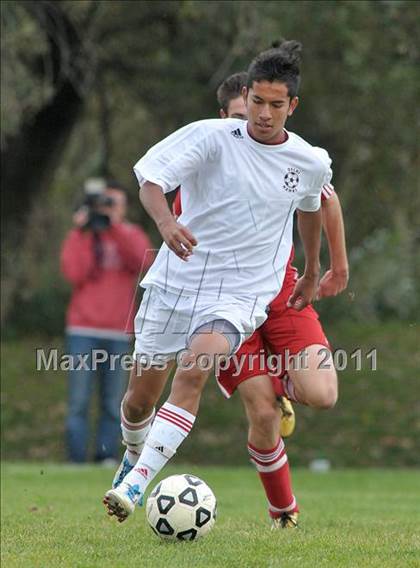 Thumbnail 2 in Delhi @ Victory Christian (CIF SJS D6 Playoffs) photogallery.