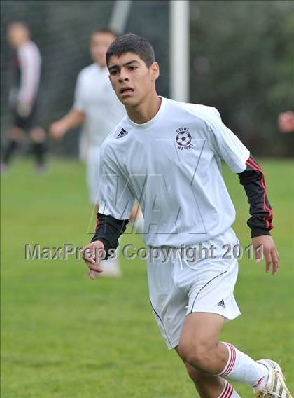 Thumbnail 2 in Delhi @ Victory Christian (CIF SJS D6 Playoffs) photogallery.