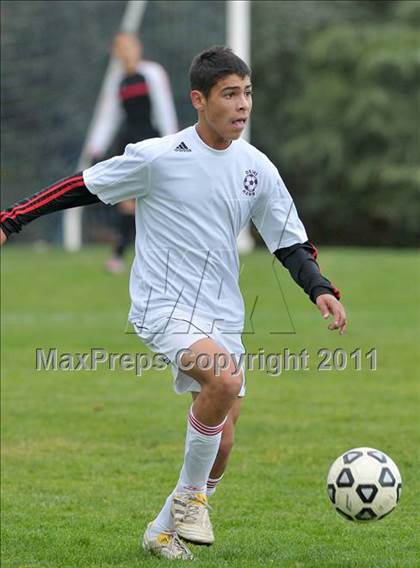 Thumbnail 3 in Delhi @ Victory Christian (CIF SJS D6 Playoffs) photogallery.