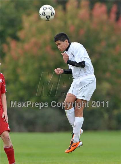 Thumbnail 1 in Delhi @ Victory Christian (CIF SJS D6 Playoffs) photogallery.