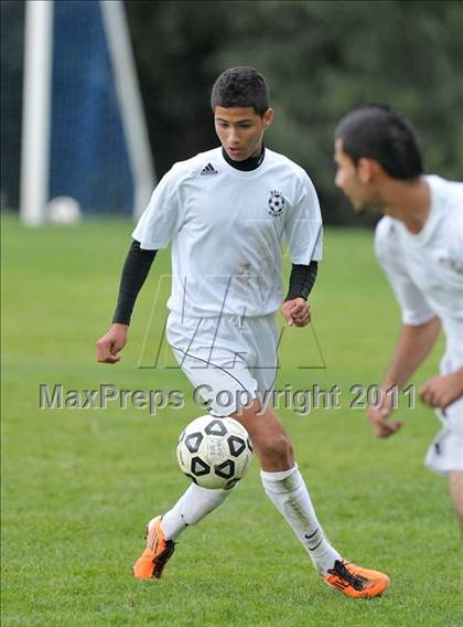 Thumbnail 2 in Delhi @ Victory Christian (CIF SJS D6 Playoffs) photogallery.