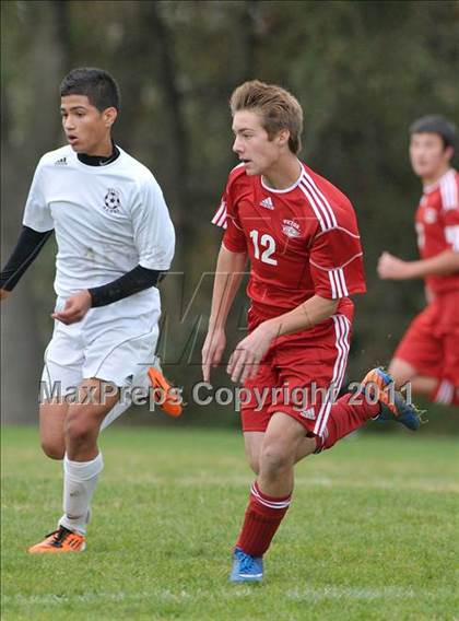 Thumbnail 3 in Delhi @ Victory Christian (CIF SJS D6 Playoffs) photogallery.