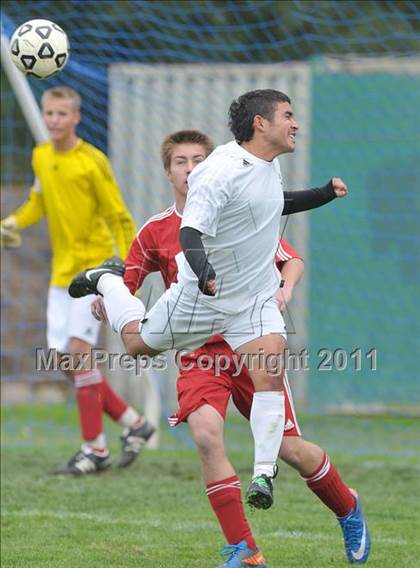 Thumbnail 1 in Delhi @ Victory Christian (CIF SJS D6 Playoffs) photogallery.