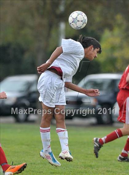 Thumbnail 1 in Delhi @ Victory Christian (CIF SJS D6 Playoffs) photogallery.
