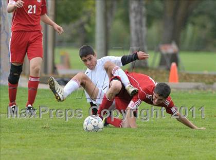 Thumbnail 2 in Delhi @ Victory Christian (CIF SJS D6 Playoffs) photogallery.