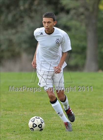 Thumbnail 2 in Delhi @ Victory Christian (CIF SJS D6 Playoffs) photogallery.