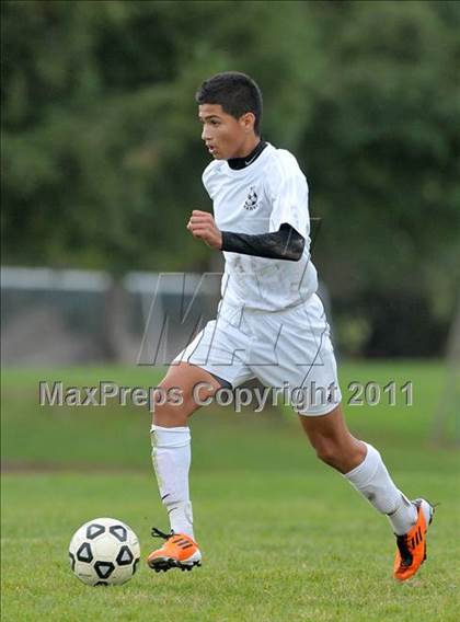 Thumbnail 3 in Delhi @ Victory Christian (CIF SJS D6 Playoffs) photogallery.