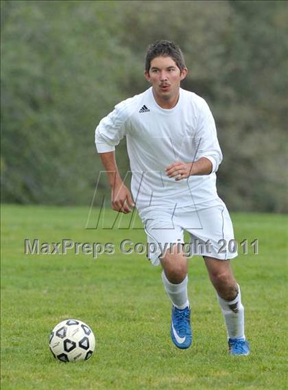Thumbnail 2 in Delhi @ Victory Christian (CIF SJS D6 Playoffs) photogallery.