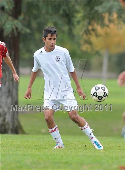 Thumbnail 3 in Delhi @ Victory Christian (CIF SJS D6 Playoffs) photogallery.