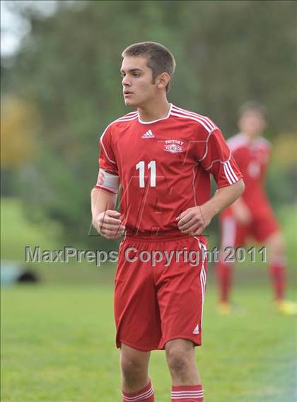 Thumbnail 2 in Delhi @ Victory Christian (CIF SJS D6 Playoffs) photogallery.