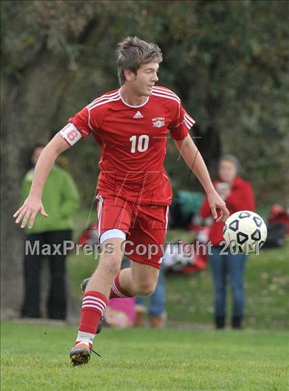 Thumbnail 1 in Delhi @ Victory Christian (CIF SJS D6 Playoffs) photogallery.