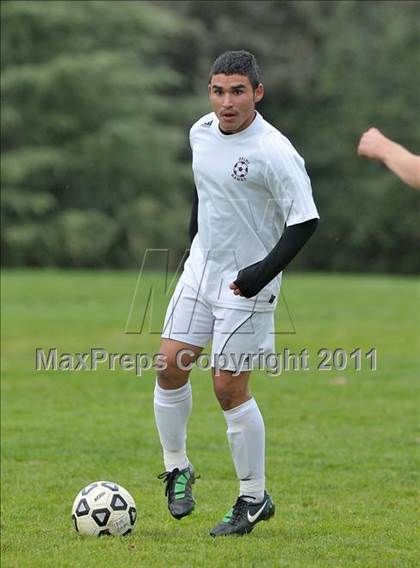 Thumbnail 2 in Delhi @ Victory Christian (CIF SJS D6 Playoffs) photogallery.